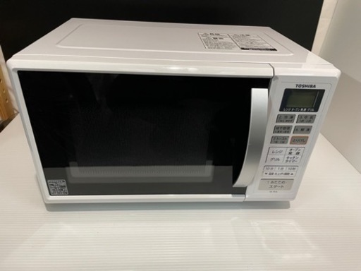 【特価】TOSHIBA(東芝) オーブンレンジ　ER-YR16(W) ホワイト