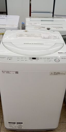 ★ジモティ割あり★ SHARP 洗濯機 6kg 18 動作確認／クリーニング済み TJ280