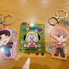 BTSキーホルダー等