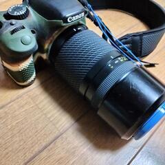 ３月２５日のみ値下げ！CANON　eos kiss x4 とズームレンズセットの画像