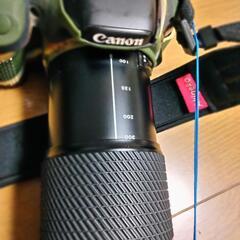 ３月２５日のみ値下げ！CANON　eos kiss x4 とズームレンズセットの画像