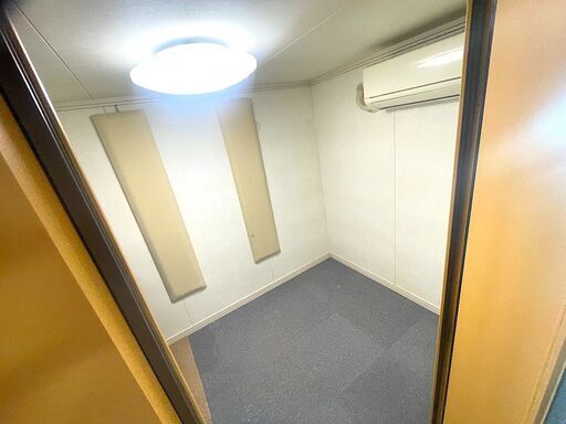 カワイナサール3畳 -30db 中古防音室 東京都から！