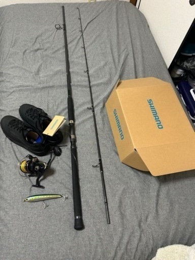 ヒラマサ　タックルセット　シマノコルトスナイパーxrs106hps他