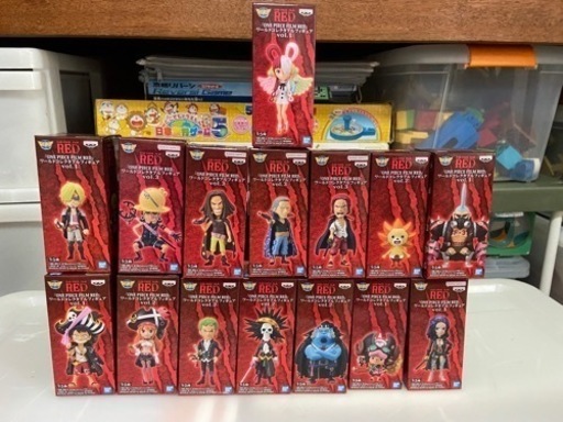 ワンピースワーコレ（フィルムレッド）