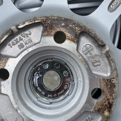 ⭐︎ BRIDGESTONE VRXホイール付き⭐︎バリ溝・ホイール美品♪