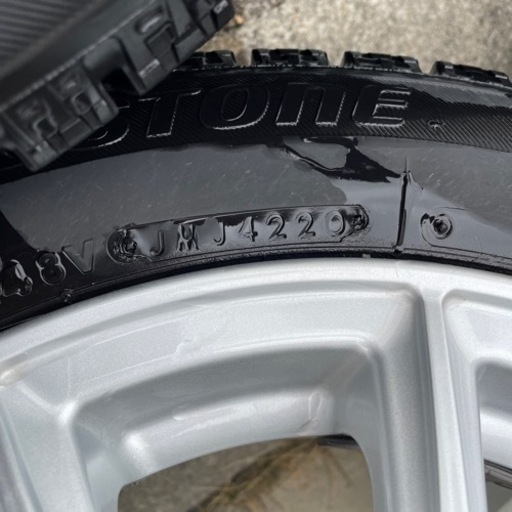 ⭐︎ BRIDGESTONE VRXホイール付き⭐︎バリ溝・ホイール美品♪