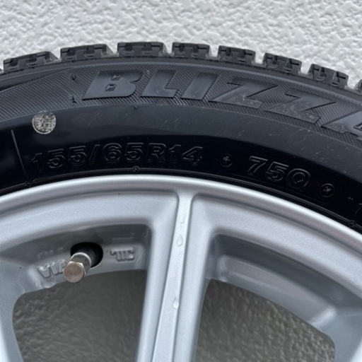 ⭐︎ BRIDGESTONE VRXホイール付き⭐︎バリ溝・ホイール美品♪