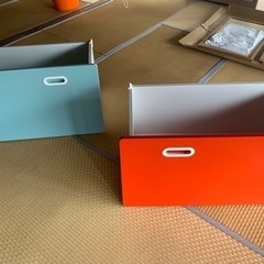 ★完成品です。IKEA イケア　FRITIDS 薄青　の画像