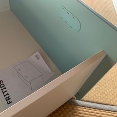 ★完成品です。IKEA イケア　FRITIDS 薄青　の画像