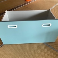 ★完成品です。IKEA イケア　FRITIDS 薄青　
