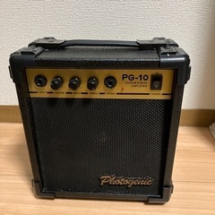 【受け渡し者決まりました】photogenic PG10 ギター...