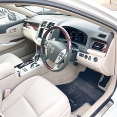 全国自社ローン#MYNEOオートローン　クラウンロイヤルサルーン　サンルーフ　ナビ　エンスタ　札幌本店の画像