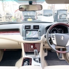 全国自社ローン#MYNEOオートローン　クラウンロイヤルサルーン　サンルーフ　ナビ　エンスタ　札幌本店の画像