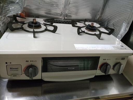 急募！ガスコンロ Rinnai RTE564BE　プロパン用【2021年購入品】