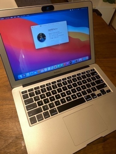 MacBook Air 13インチ2014/1.4GHz/8GB/256GB