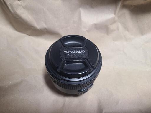 お得！　　単焦点レンズ　50㎜　Nikon　YONGNUO