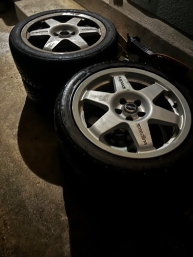 スピードライン プレオR 4本