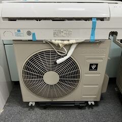 シャープ 中古エアコン AY-L22TD 主に6畳用 2020年...