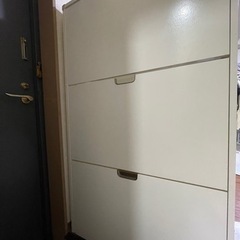 (値下げしました)　靴箱　IKEA