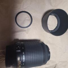 Nikon　望遠レンズ　レンズガード付き