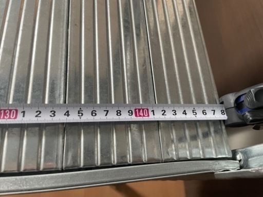メタルシステム 横1480mm高さ1580奥行き400mm