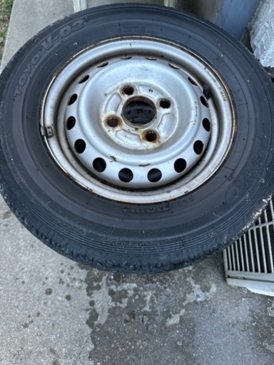 ホンダ　アクティ　ホイール