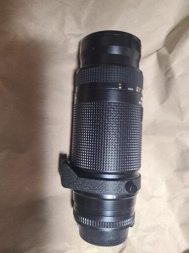 Nikon　超望遠鏡レンズ　75~300㎜