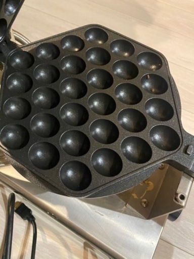 ジャンク‥エッグワッフル焼器