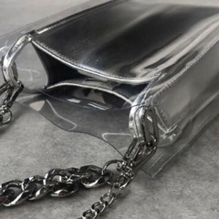 ＷチェーンクリアＢＡＧの画像