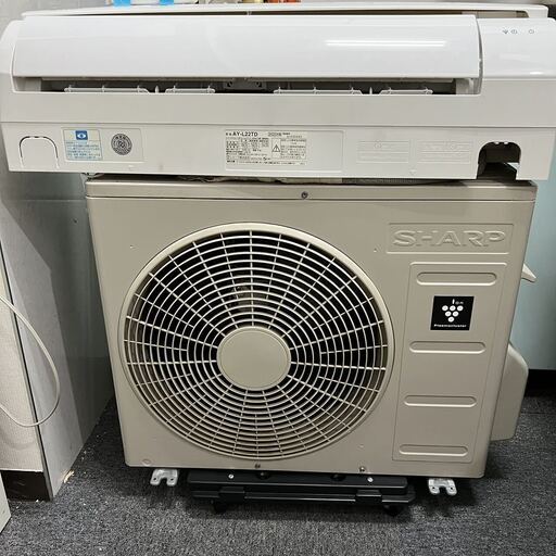 シャープ 中古エアコン AY-L22TD 主に6畳用 2020年製   0221-2