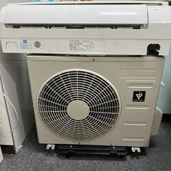シャープ 中古エアコン AY-L22TD 主に6畳用 2020年...
