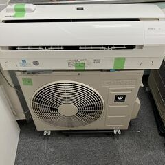 シャープ 中古エアコン AY-L22S-W 主に6畳用 2020...