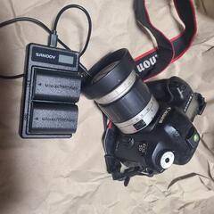お得！フルサイズ！Canon　EOS 5D  markⅢ　レンズ...