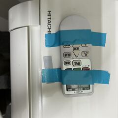 中古 エアコン 日立 HITACHI RAS-A40J2  （14畳・単相200V） スターホワイト 白くまくん 0221-4の画像