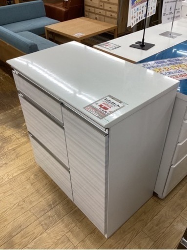 KC-41【新入荷　リサイクル品】キッチンカウンター　白