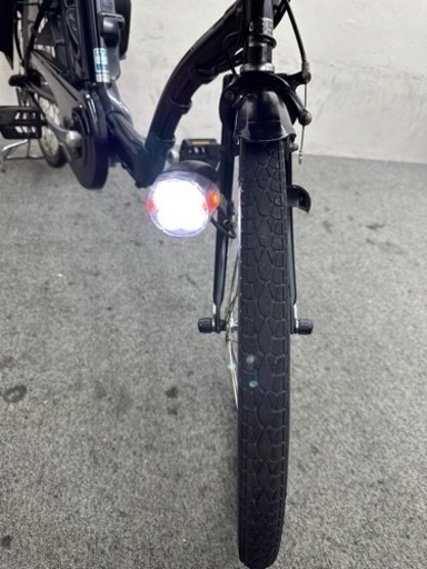 お子様入園の準備に　3人乗り電動自転車　パナソニックギュットミニ　チャイルドシート付き　お買い得