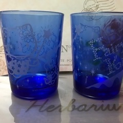 ハローキティペアグラス（新品）