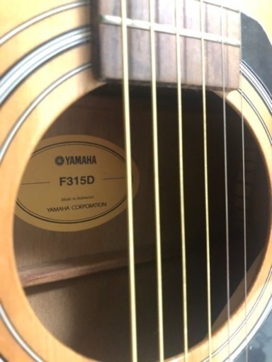 YAMAHA ヤマハ アコースティックギター F-315D