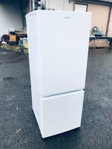 ET933番⭐️ アイリスオーヤマノンフロン冷凍冷蔵庫⭐️