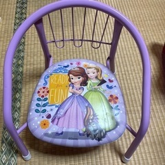 子供用パイプ椅子