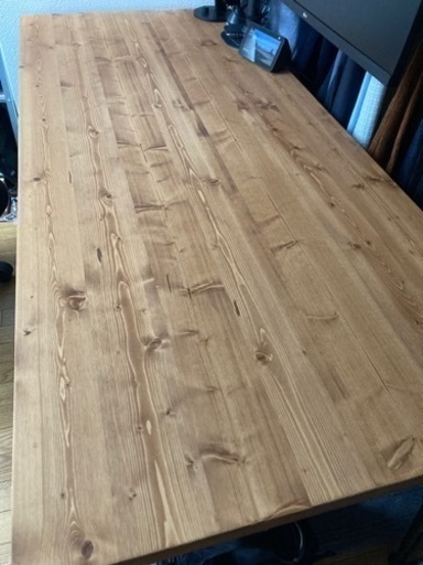LOWYA ダイニングテーブル　160cm パソコンデスク