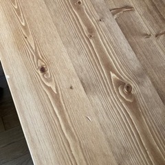 LOWYA ダイニングテーブル　160cm パソコンデスクの画像