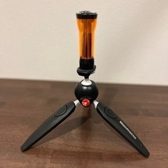 アウトドア用品　マンフロット　ミニ三脚の画像