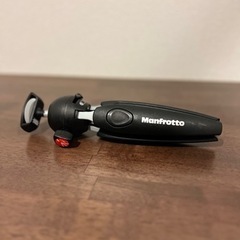 アウトドア用品　マンフロット　ミニ三脚の画像