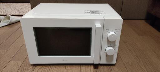 ニトリ製電子レンジ(東日本用周波数)