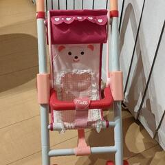 メルちゃん　ベビーカー