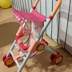 メルちゃん　ベビーカーの画像