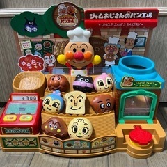アンパンマン　ジャムおじさんのパン工場　の画像