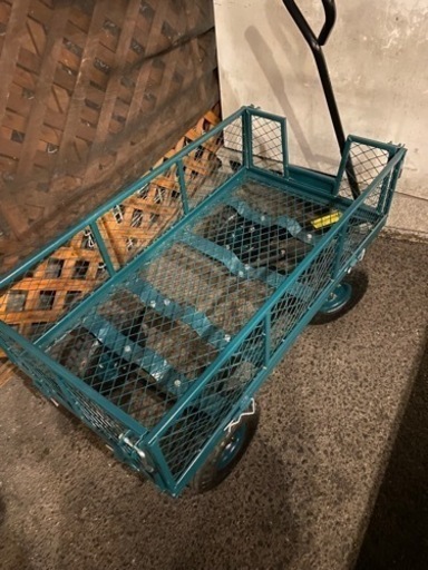 AP ガーデンカート 耐過重150Kg