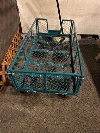 AP ガーデンカート 耐過重150Kg